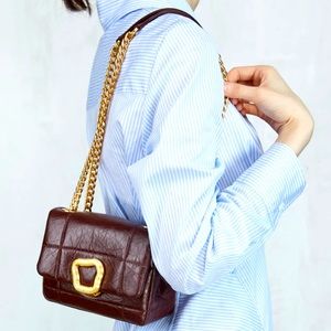 Mini Chocolate Songmont Purse